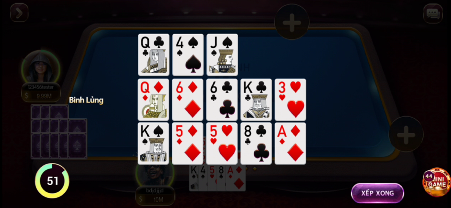 Ảnh chụp màn hình ứng dụng 188bet - Giao diện chính
