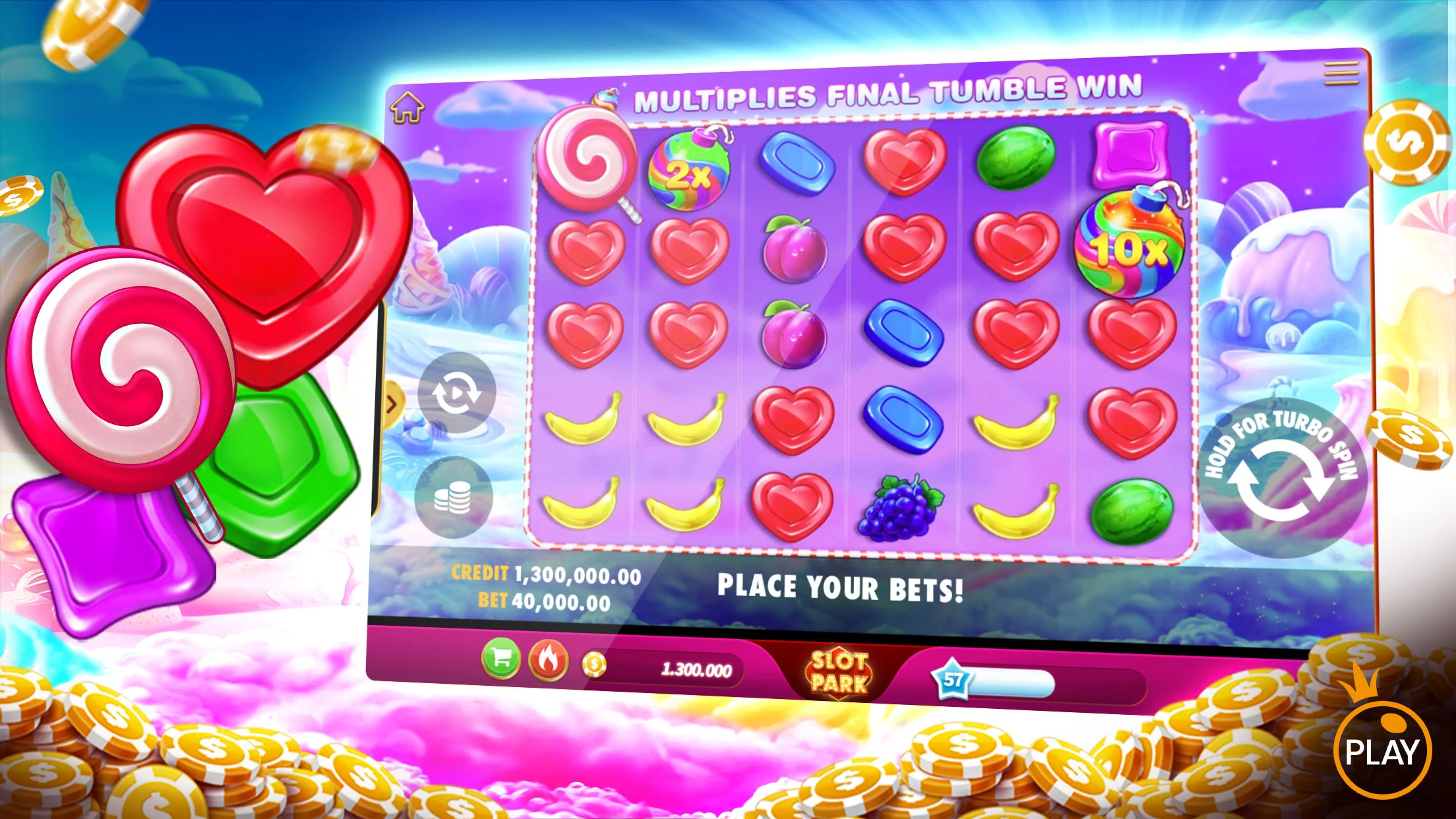 Ảnh chụp màn hình ứng dụng 188bet - Trò chơi slot